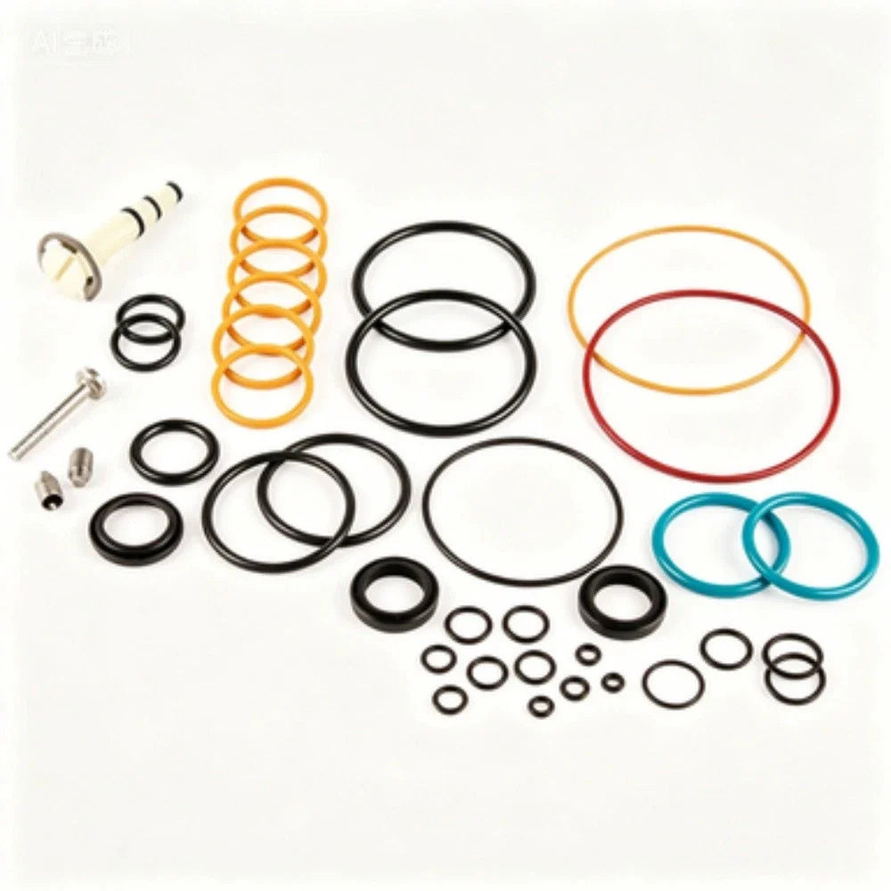 Trim Tilt Unit O-ring Seal Rebuild Kit for Mercury 135 200 250 (878408A1)