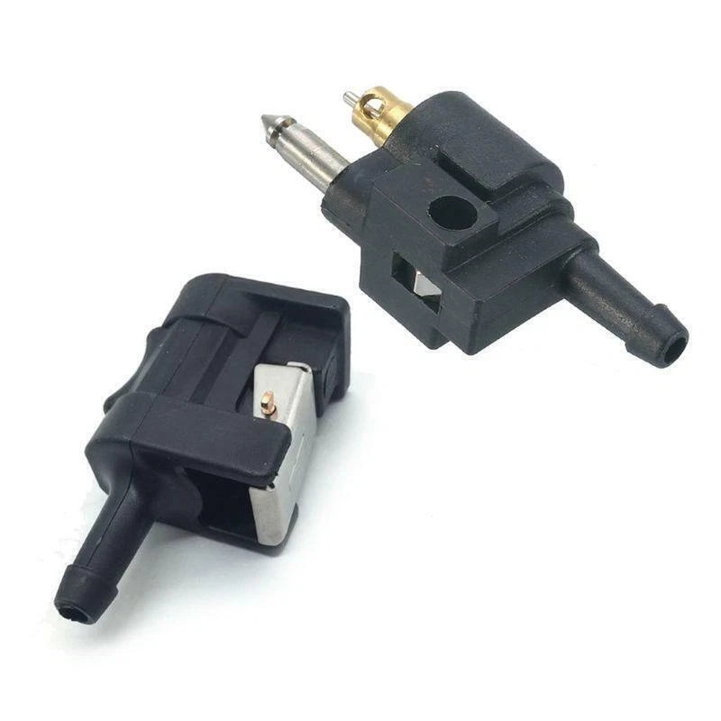 1/4" Outboard Fuel Line Motor Tank Connector Release Kit Yamaha 6G1-24305-00