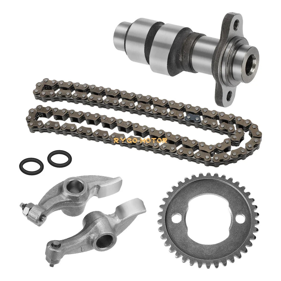 Camshaft Sprocket Chain Rocker Arm O-ring Kit for Honda Fourtrax 300 (1988–2000)