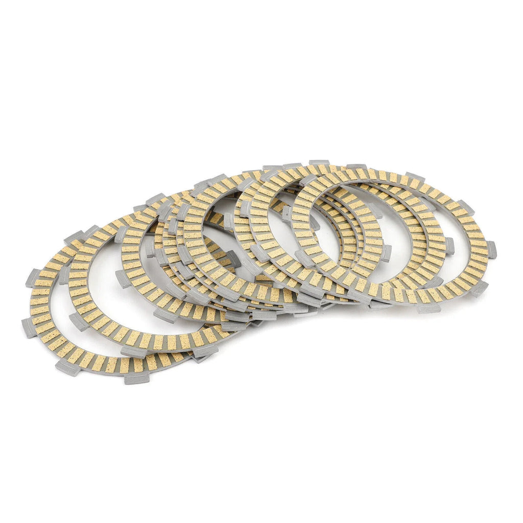 Clutch Friction Plate Kit for Suzuki GSR750 GSXR750 GSF1200 GS1200 (T9)