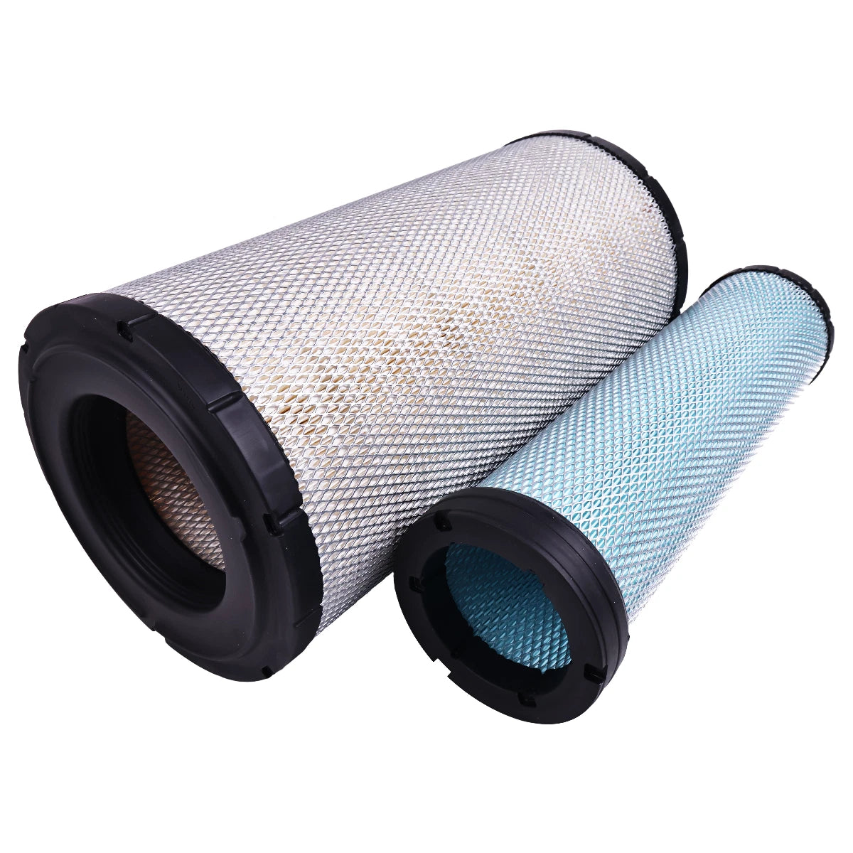 Air Filter Kit 600-185-4120 600-185-4110 for Komatsu PC200-8 PC210 PC220-7 PC270