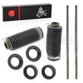 Heavy Duty Front Fork Springs & Dust Seals for Honda XR100R CRF100F (2000–2023)