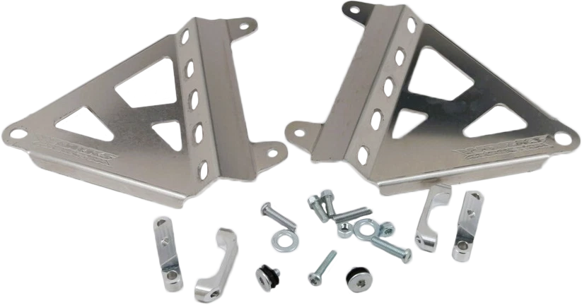 WORKS Radiator Brace Hon – Fits Honda CRF450R & CRF250R 2025 Offroad