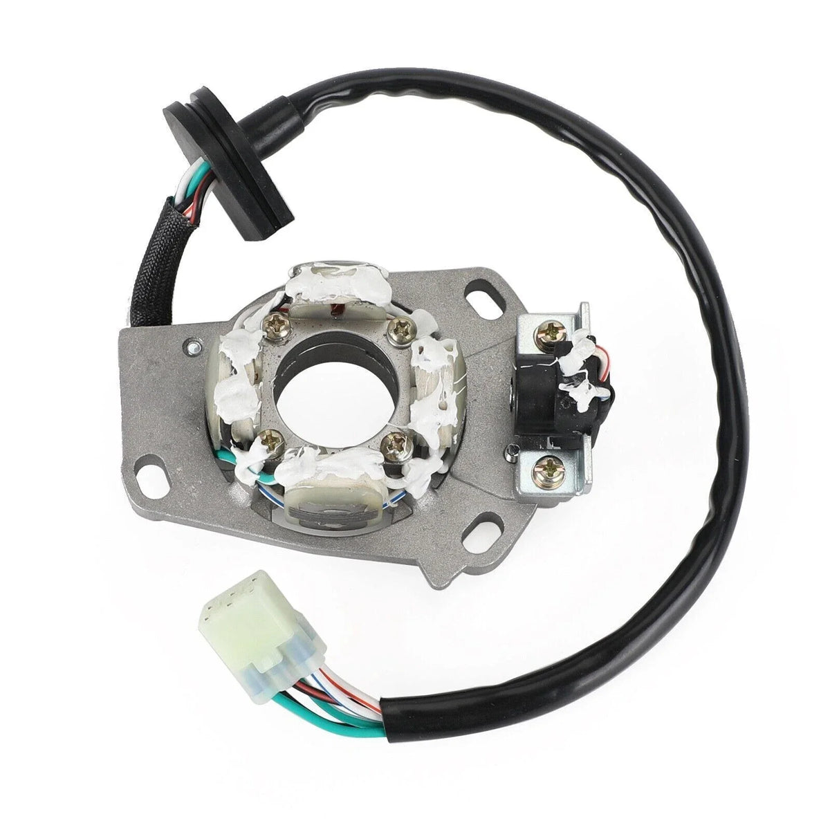 Stator Base Assembly for Yamaha YZ125 (2005–2021) Generator Coil 1C3-85560-10