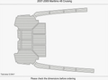 EVA Pads for Maritimo 48 Cruising (2007) - Swim Platform Cockpit Mat