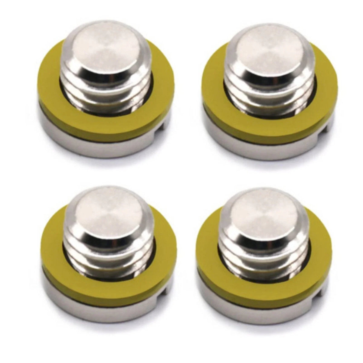Set of 4 Drain Screw Kit for Mercury Marine MerCruiser Gear Case (10-79953Q04)