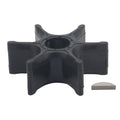Water Pump Impeller & Key for Yamaha Outboard 6E5-44352-00 6E5-44352-01