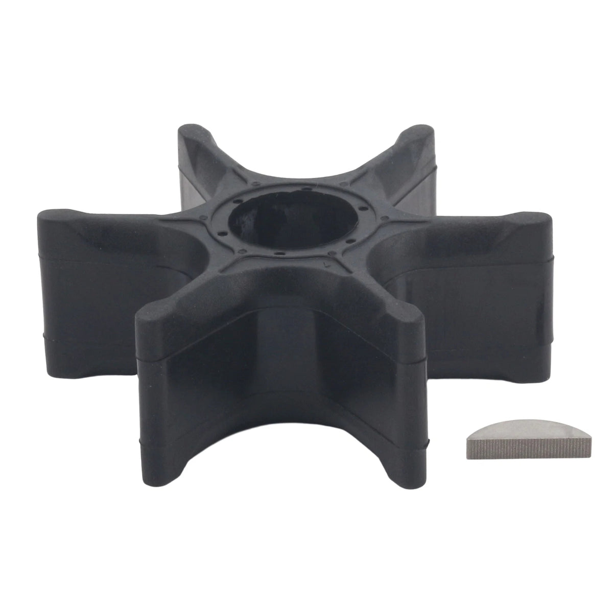 Water Pump Impeller & Key for Yamaha Outboard 6E5-44352-00 6E5-44352-01