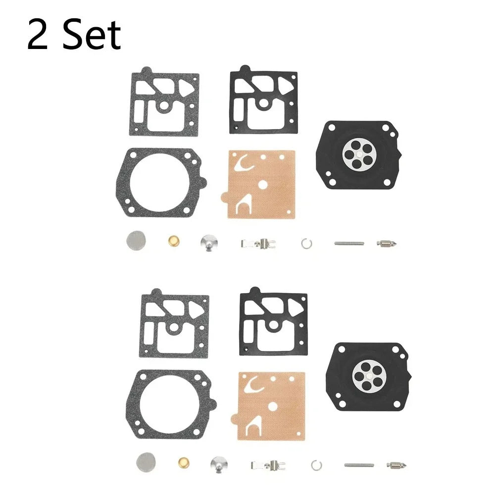 Set of 2 Carburetor Gasket Diaphragm Kit for Walbro K22-HDA