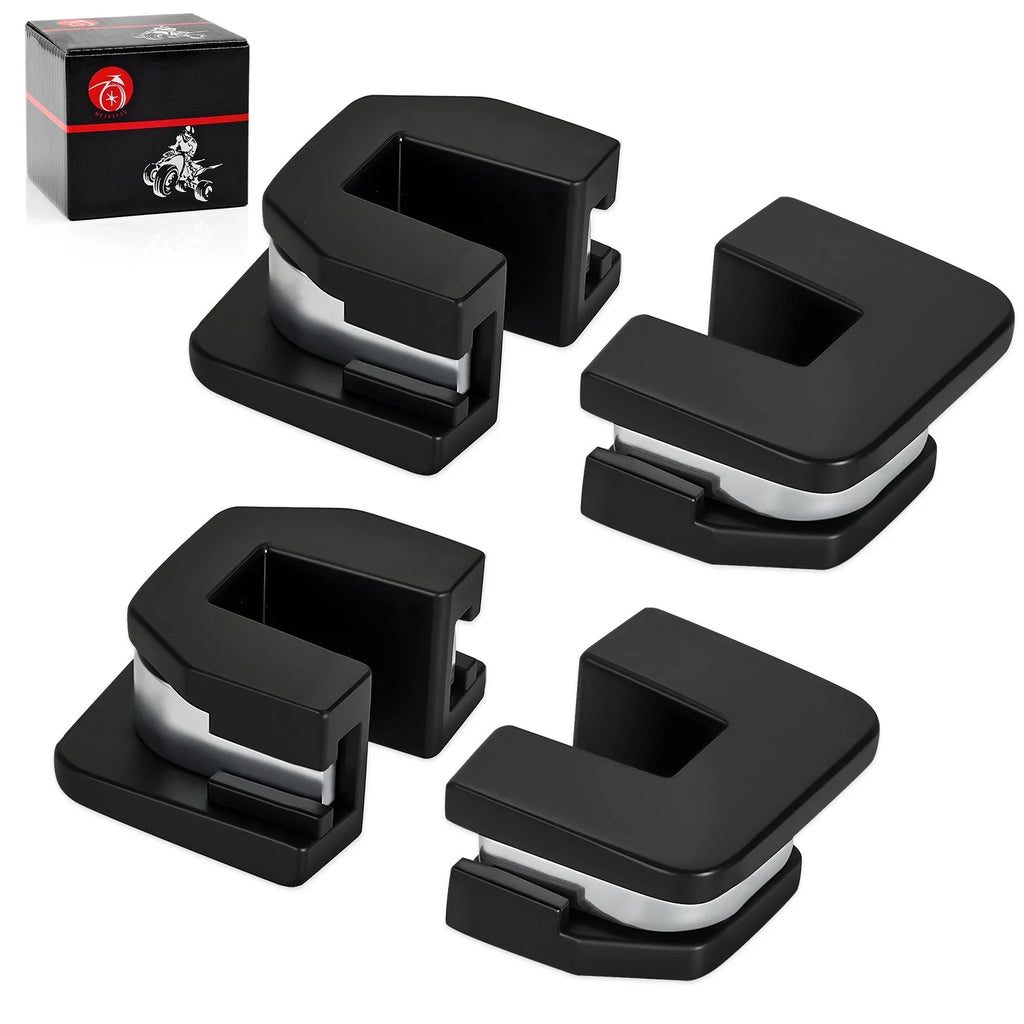 4PC Primary Clutch Slider with Spacer for Yamaha Rhino 660 (2004–2007)