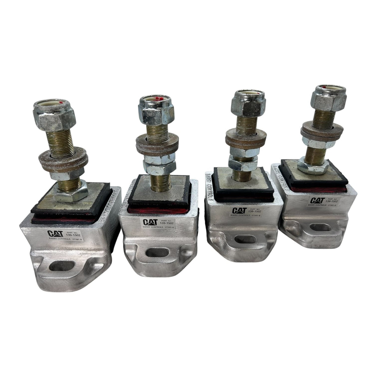 Caterpillar - Barry Controls CAT 139-1502: Dual Flex Engine Mount Set OEM - USA