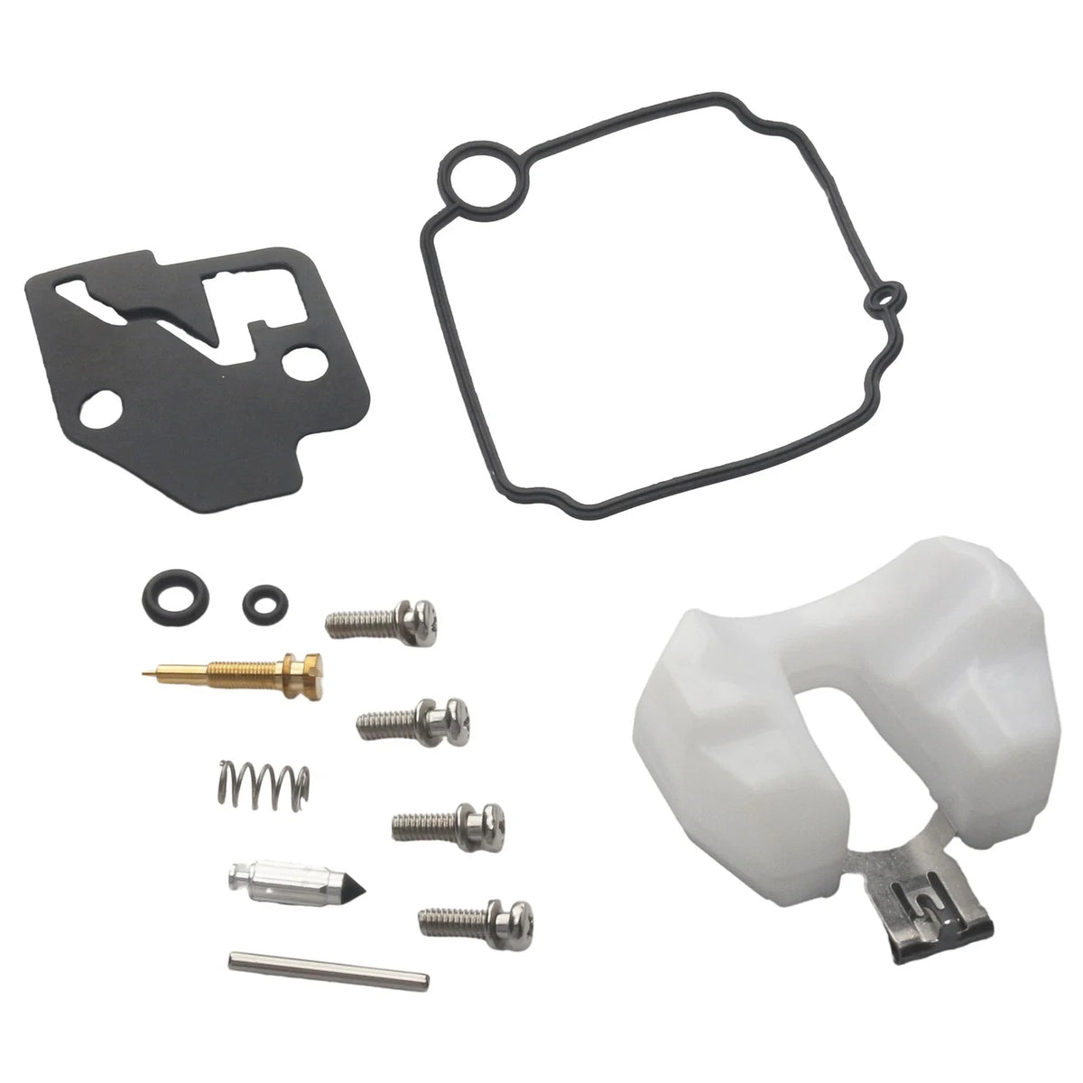 Carburetor Carb Kit for Mercury Mariner 9.9 15 HP Outboard (18-7738 802706A1)