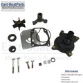 Water Pump Impeller Kit for Johnson Evinrude Outboard (0439077, 0396933)