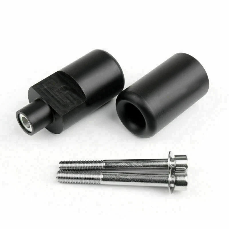 Frame Sliders Crash Protector for Suzuki GSXR 1000 (2005–2006) No Cut Black
