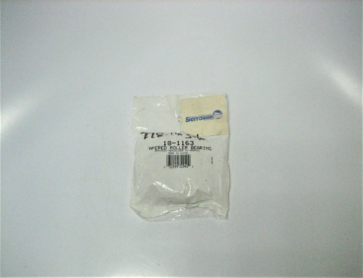 Sierra 18-1163 MerCruiser Sterndrive Tapered Roller Bearing *31-48941A1