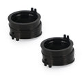 2X Engine Carburetor Rubber Intake Reed Boot for Honda CRF250X CRF250R (2004–2019)