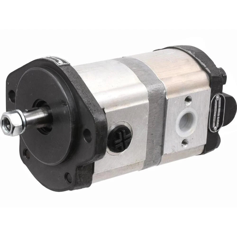 S.43958 Pump, Hydraulic, Tandem, 3774613M91 Fits Massey Ferguson