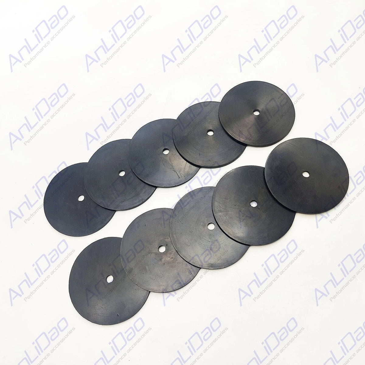 10Pcs Fit Mercruiser 3.7L 470 485 Heat Exchanger End Cap Gasket 27-99960 18-0389