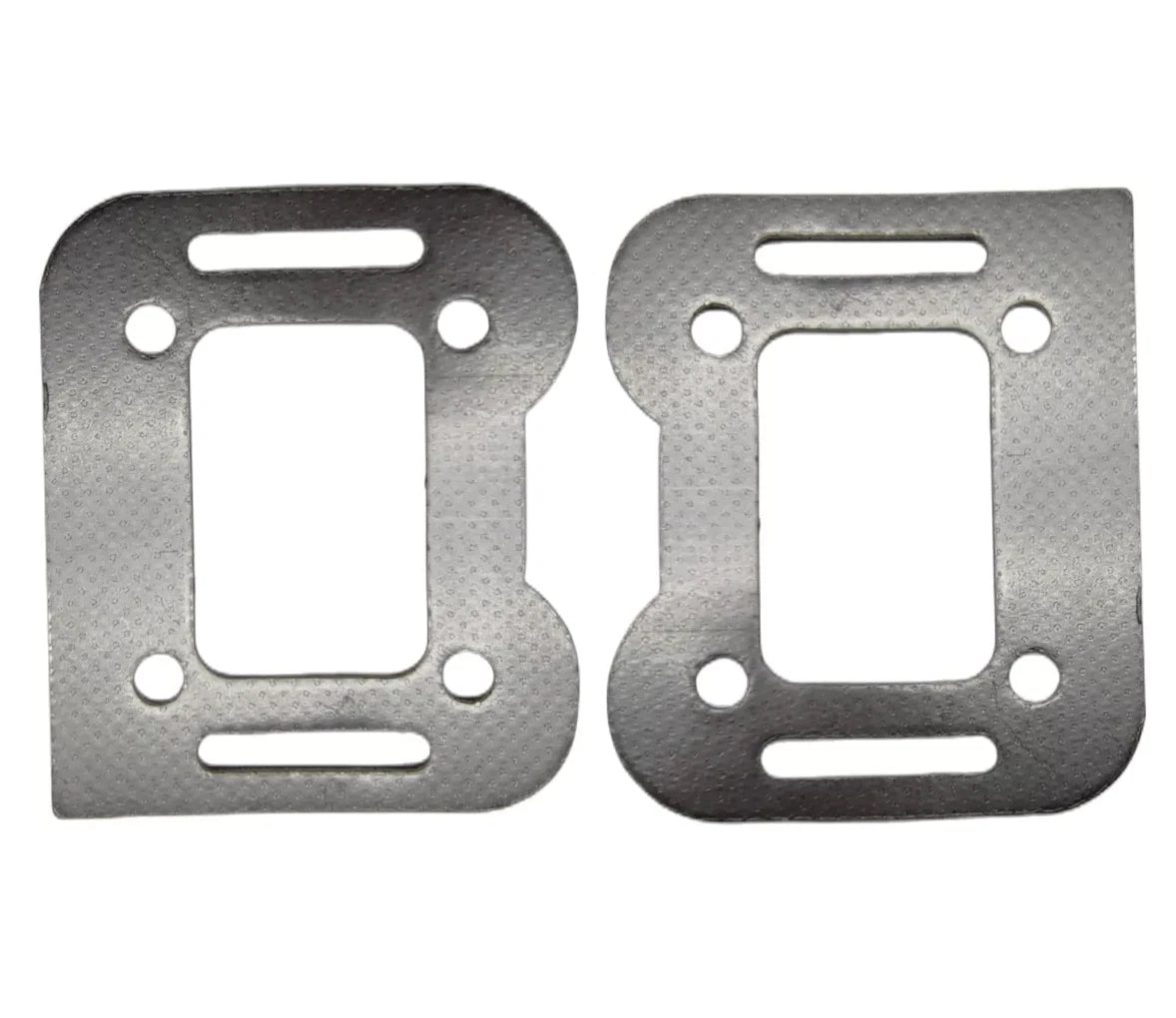 2X Mercruiser Exhaust Manifold Riser Gasket 3.7L 3.7 470 165 170 190 27-18272