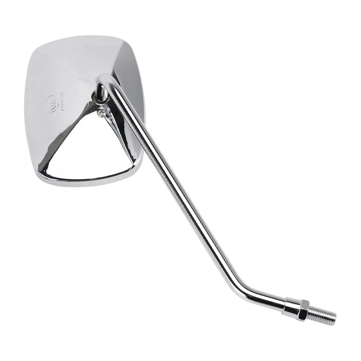 Set of 2 Chrome Rear View Mirrors for Piaggio Beverly 125 250 GT (2004–2008)