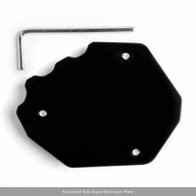 Kickstand Side Stand Extension Pad for BMW R Nine T (2014–2017), R1200RT (2004–2013)