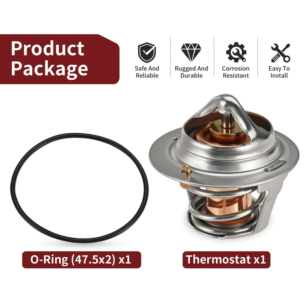 Thermostat O-Ring for Honda Interceptor 700 750 VFR700F VFR750F CBR600F CBR900RR