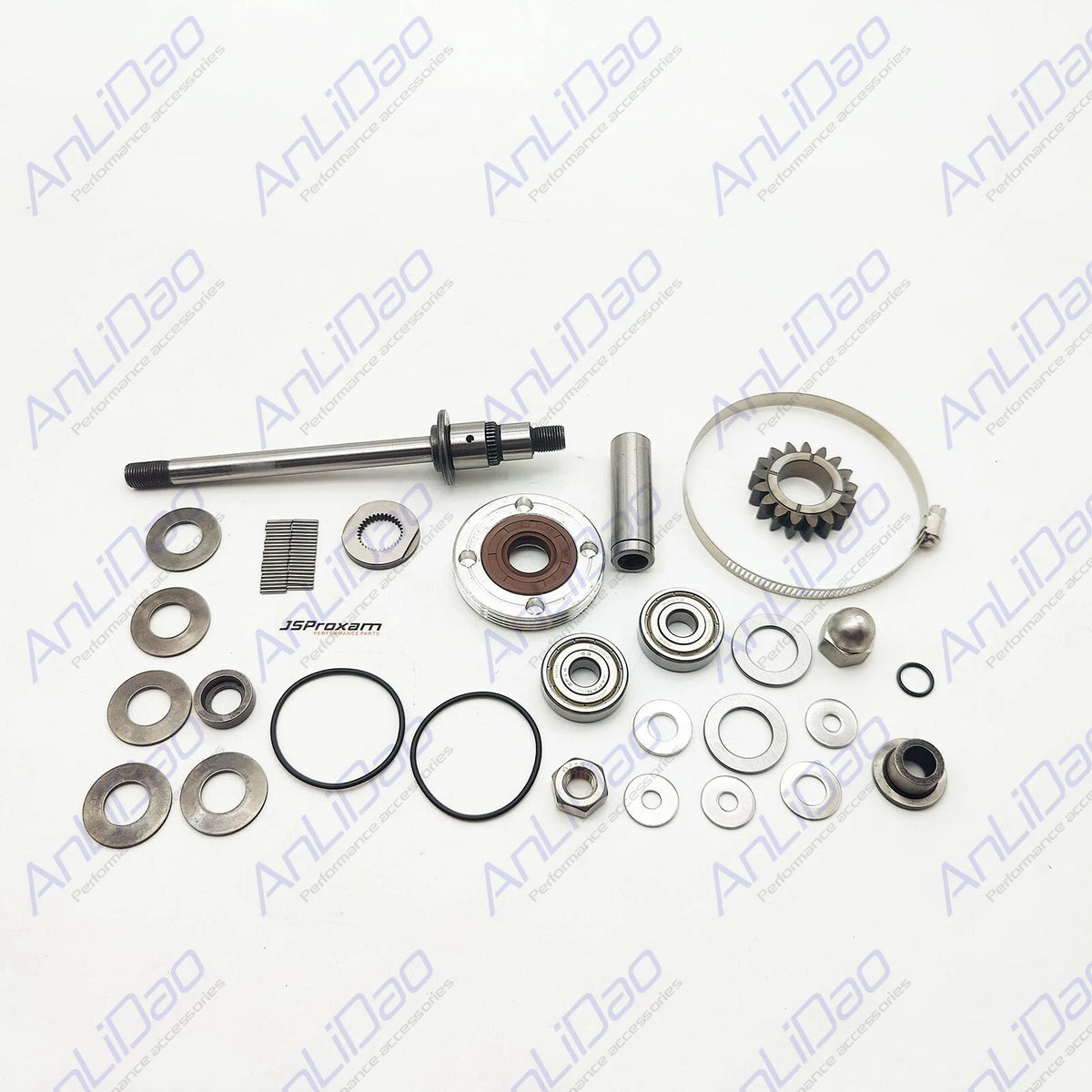 Sea-Doo GTX 4TEC SC-Challenger 180 Supercharger Rebuild Kit 34-185 420881949