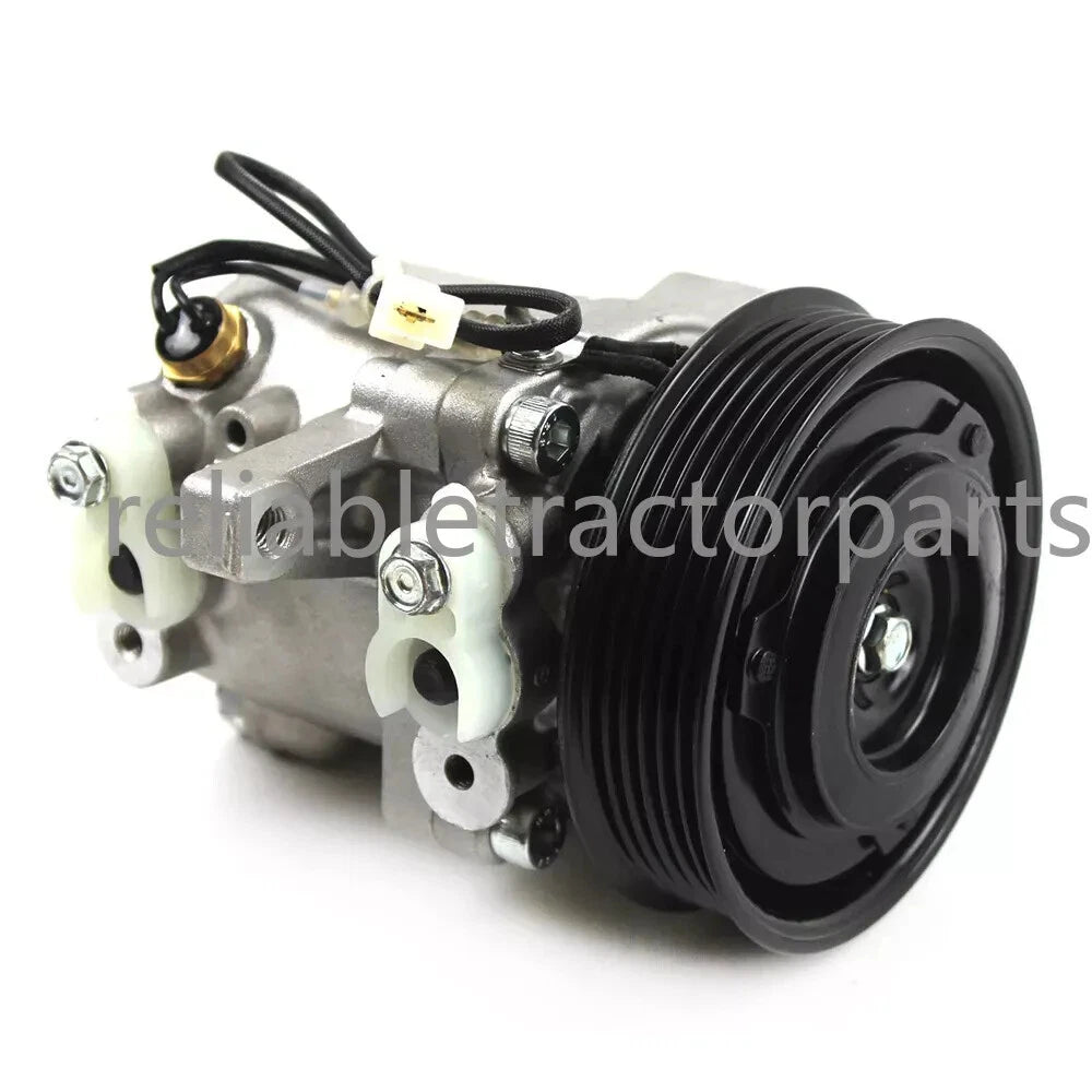 Air AC Compressor Parts for Kubota M135GX GXDTC M126 M7 447280-3050 3P999-00620