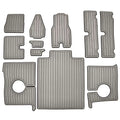 Rinker Boat Non-Skid Cockpit Mats 8138041 - S200 DC (11 PC)