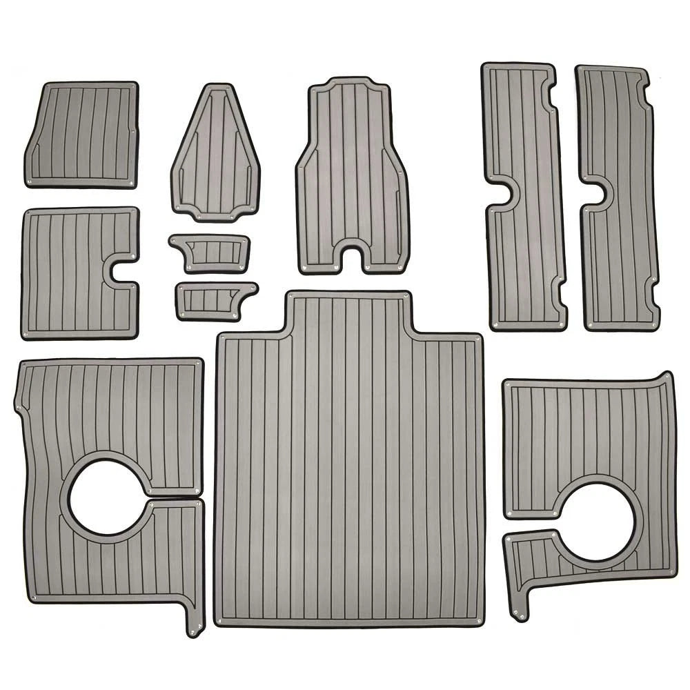 Rinker Boat Non-Skid Cockpit Mats 8138041 - S200 DC (11 PC)