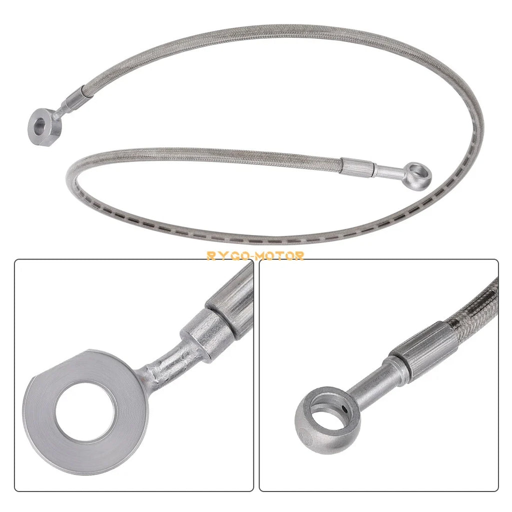 Rear Foot Brake Caliper Hose for Polaris Magnum 325 500 Xpedition (1910516)