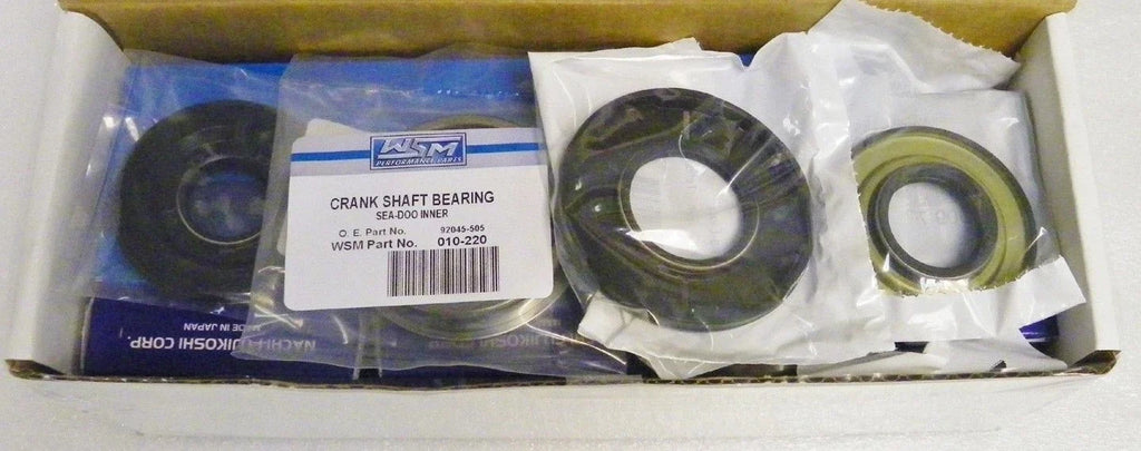 Crankshaft Connecting Rod Bearing Rebuild Kit for Seadoo 580 587 (1989–1994) 010-315
