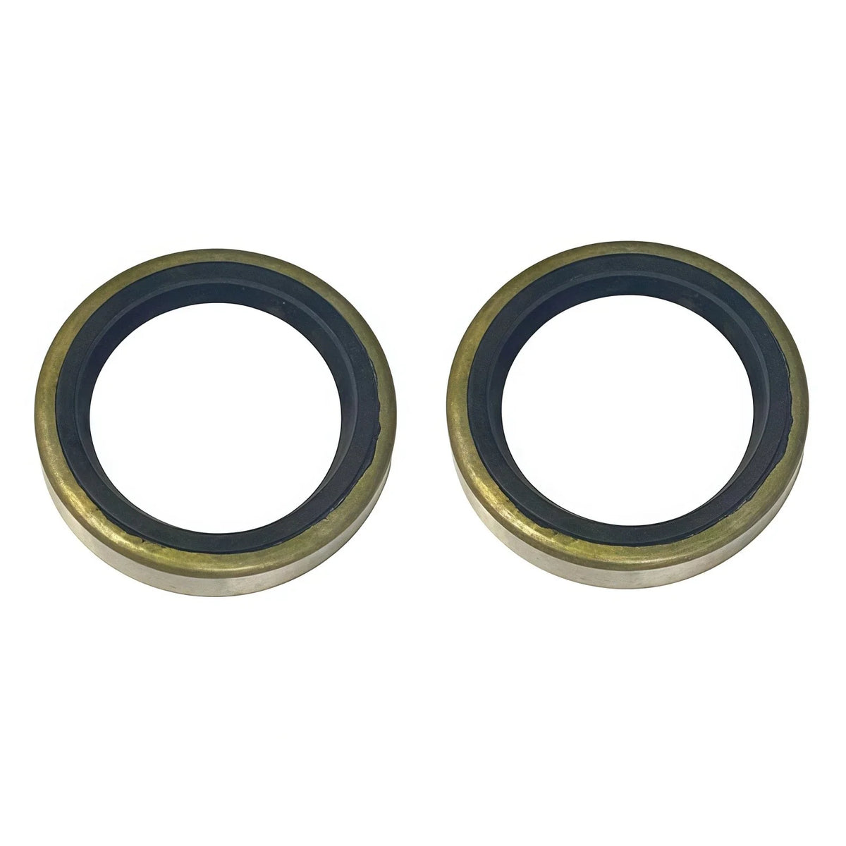 2Pcs Prop Shaft Oil Seal for Johnson Evinrude Outboard (Replaces 18-2060, 303804)