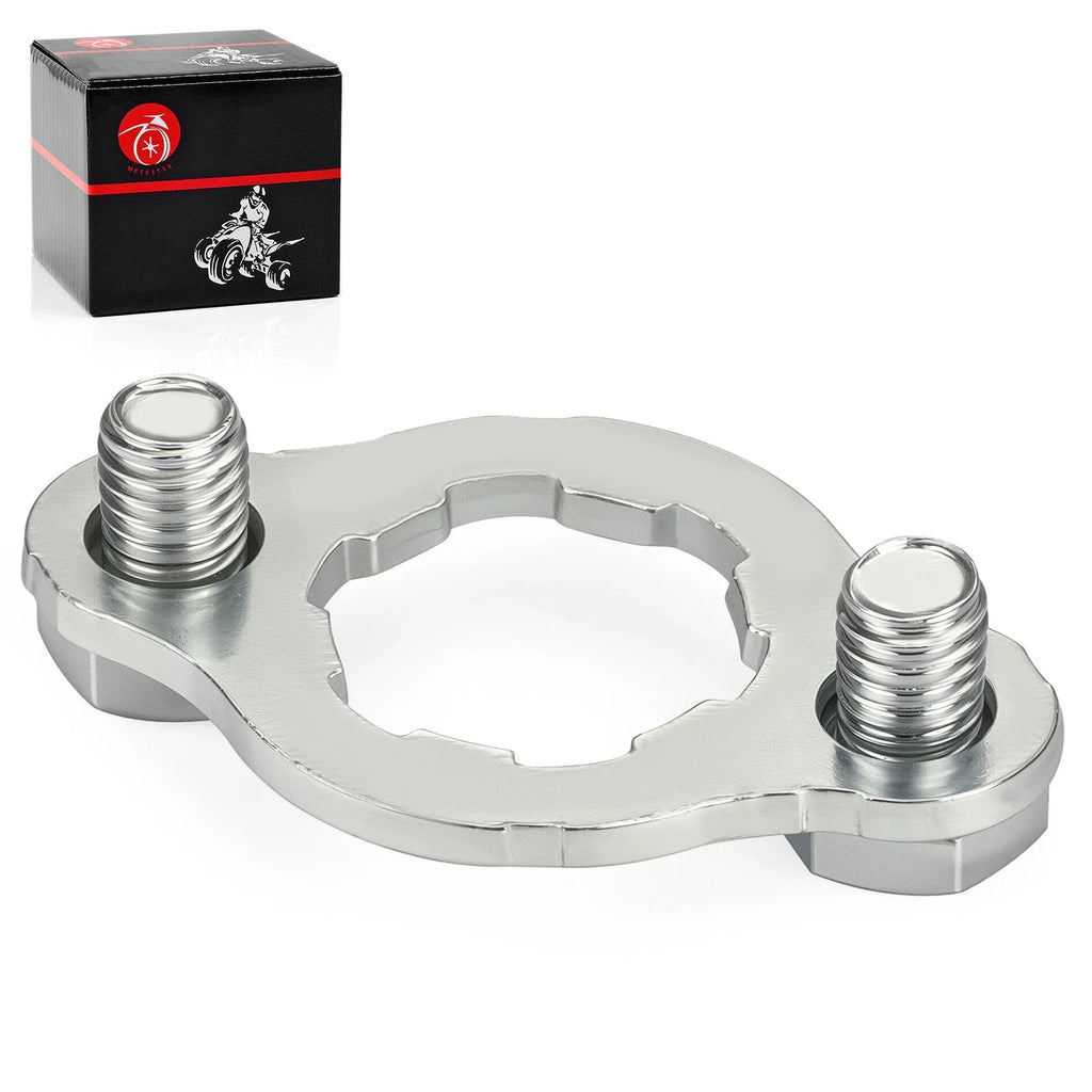 Engine Front Sprocket Retainer Plate w/ Bolt for Honda CT70 C70 C70K C70M ATC70 (1969–1981)
