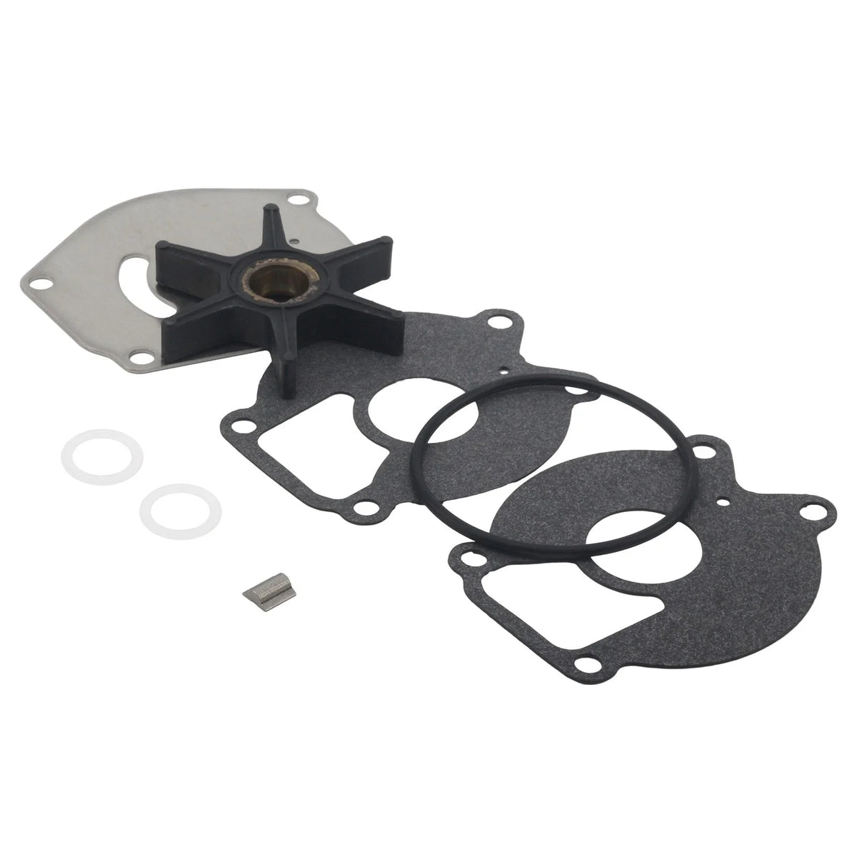 Water Pump Kit for Mercury 18 20 25 HP Outboard Force 25 HP (1996–1998) 47-85089T7