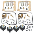 2X Carburetor Repair Rebuild Kit for Suzuki VS1400 VS800 VZ800 (1987–2004)
