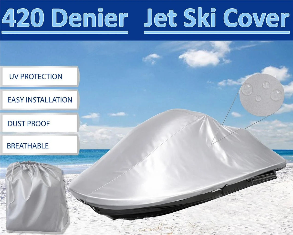 Semi-Custom Dust Cover for SeaDoo GT GTX GTI GTS (420 Denier)