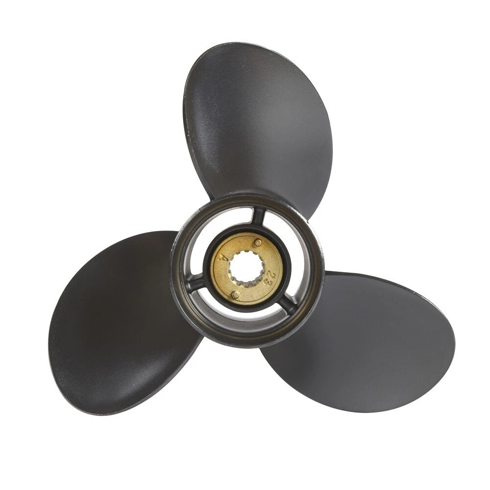10 1/4 X 14 Outboard Propeller 13 Spline Fit Mercury 25-70 HP, 48-73138A45, RH