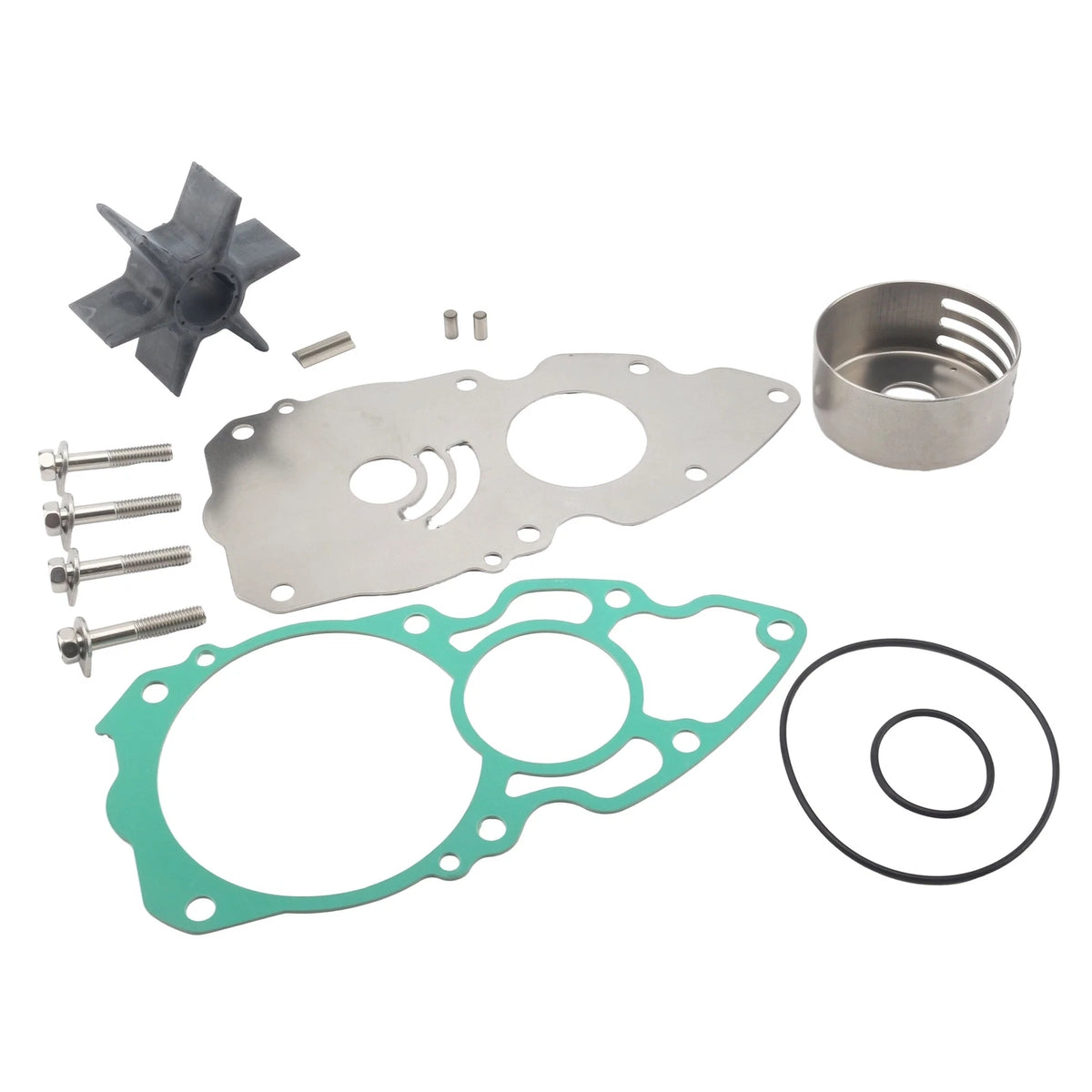 Boat Marine Water Pump Repair Kit for Yamaha 4-Str V8 300 350 HP Outboard Motor