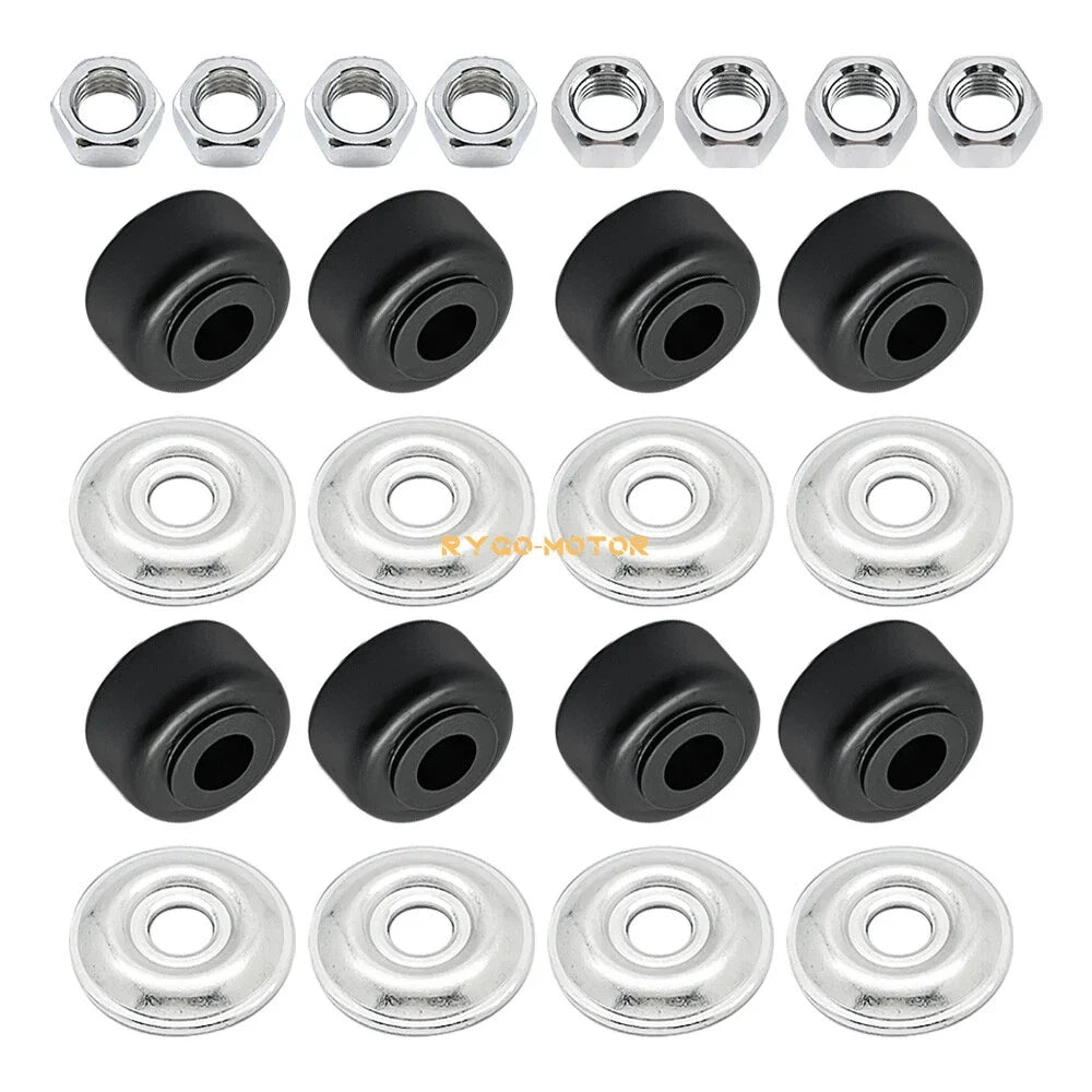 Shock Bushing Nut Kit for Club Car DS/Precedent (1982–Present)