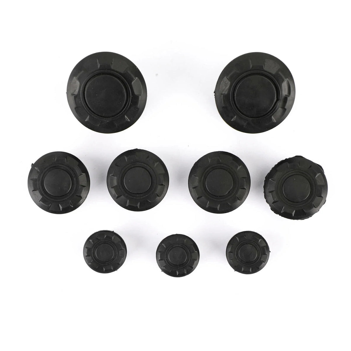 Set of 2 Frame Plugs for BMW R1200GS R 1200 GS LC Adventure (2014–2019)