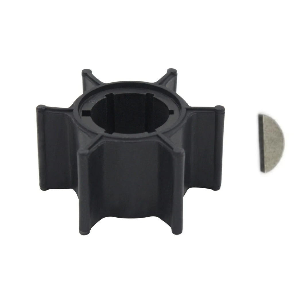 Water Pump Impeller with Key for Yamaha 2 Stroke 6hp 8hp (1990–2023)