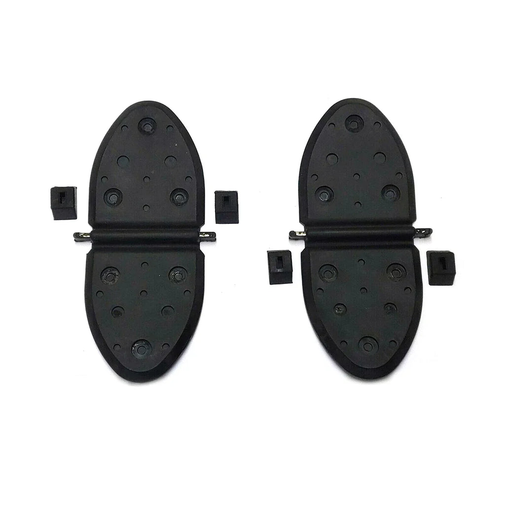 Pair Exhaust Flappers for Mercruiser 4.3 5.0 5.7 7.4 305 350 454 502