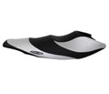 Hydro-Turf Seat Cover for Yamaha VX VXS V1 (2010–2016) Black Silver