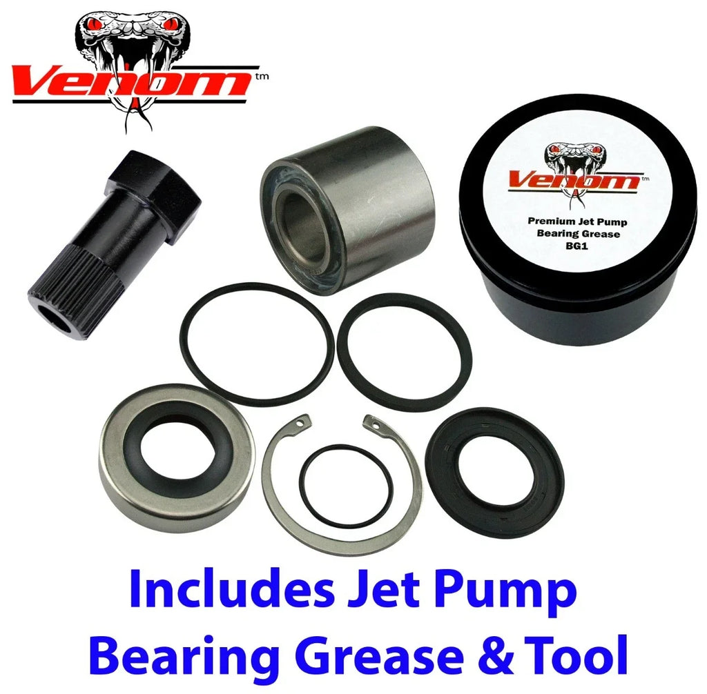 Jet Pump Rebuild Kit with Grease & Impeller Tool for SeaDoo Speedster 200 (2009)