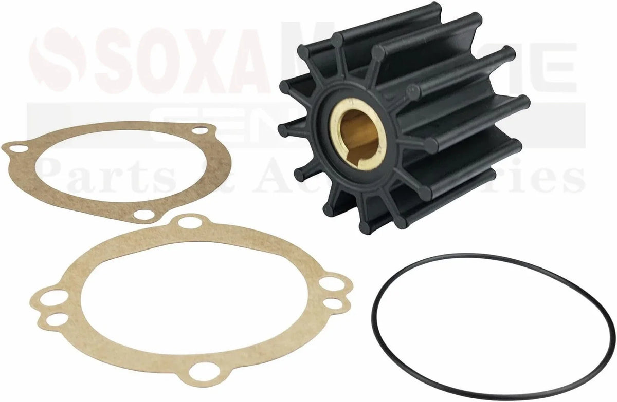 Impeller with Gasket O-Ring Kit for Sherwood 15000K, Jabsco 18327-0001
