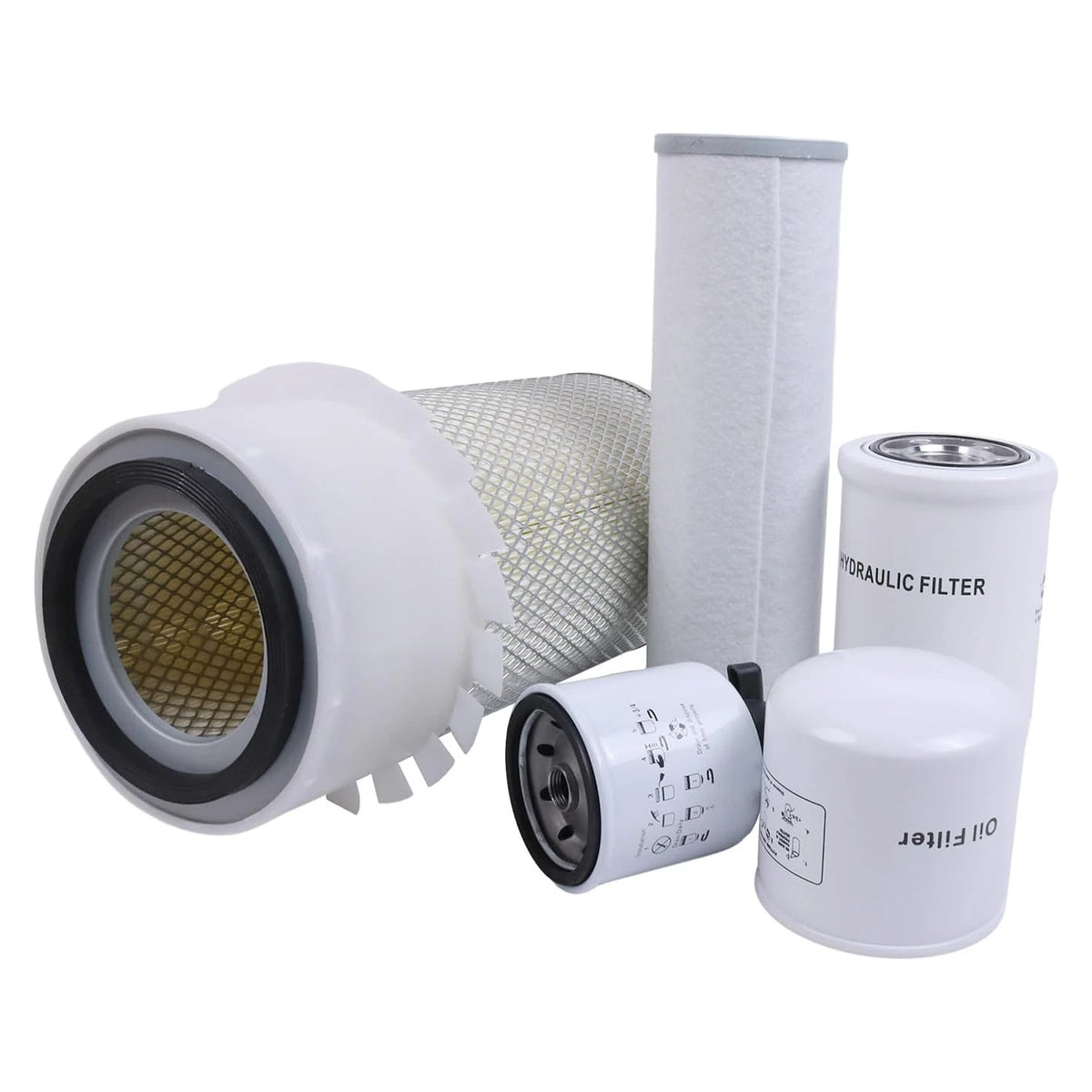 Maintenance Filter Kit for Bobcat Skid Steer S220 S250 S300 S330 S250 T300 A300