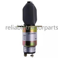For Woodward Kubota 3A Kit 12V Fuel Stop Solenoid 1700-2517 1751-12A6U1B1S 5A