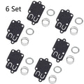Set of 6 Carburetor Diaphragm Kit for B&S 270026 272538 272538S 272637 5021