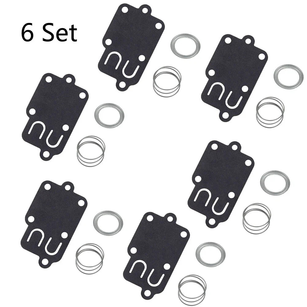 Set of 6 Carburetor Diaphragm Kit for B&S 270026 272538 272538S 272637 5021